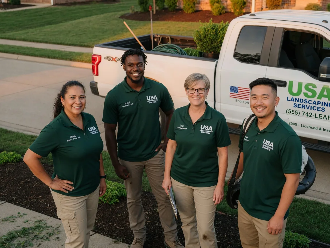 Lawn Care company in Morrisonville, IL