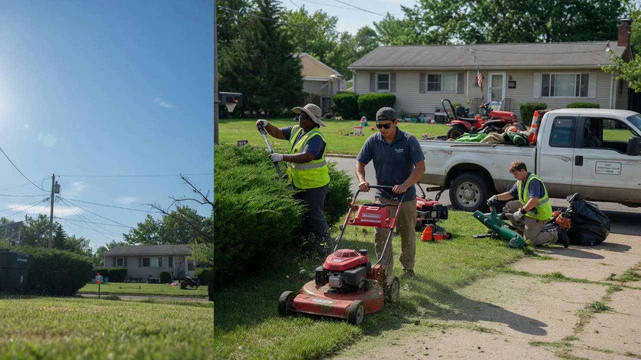 Lawn Care in Morrisonville, IL near me
